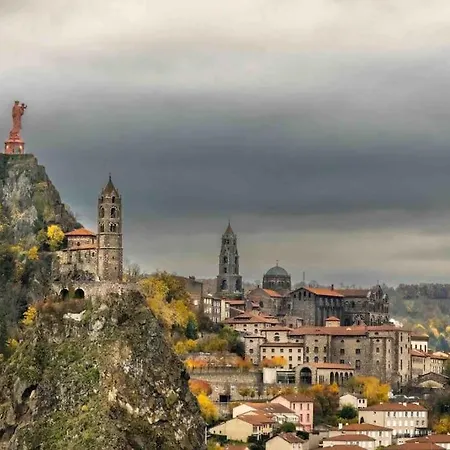 Maison Atypique - Centre Historique - Puy En Velay Vakantiehuis Le Puy-en-Velay