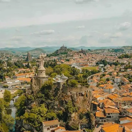 Maison Atypique - Centre Historique - Puy En Velay Vakantiehuis