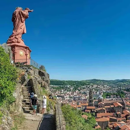 Vakantiehuis Maison Atypique - Centre Historique - Puy En Velay